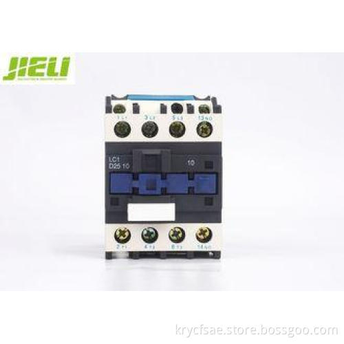 IEC60898-1 Power AC Magnetic Contactor Copper 3 phase For P